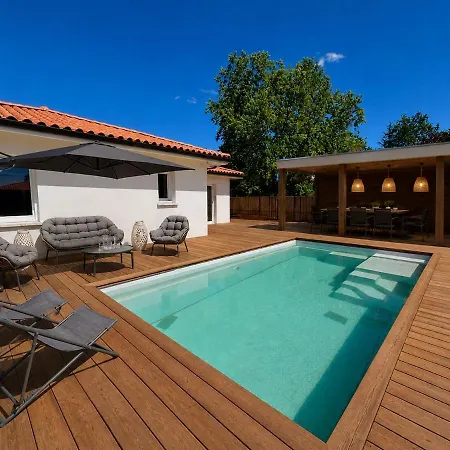 Cote&lac New With Heated Pool And Summer Bar, Sleeps 8 Villa *