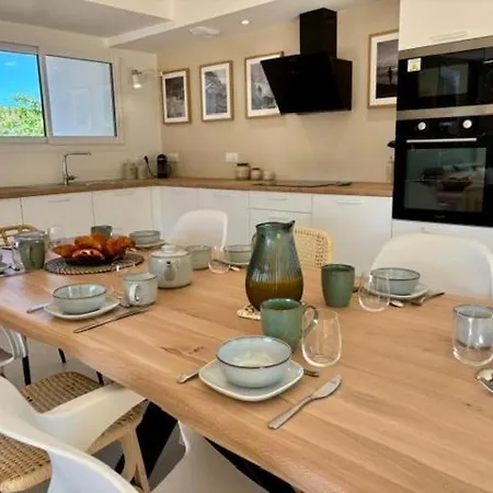 Villa Cote&lac New With Heated Pool And Summer Bar, Sleeps 8 Mimizan-Plage
