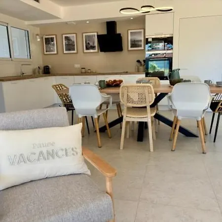 Cote&lac New With Heated Pool And Summer Bar, Sleeps 8 Villa *